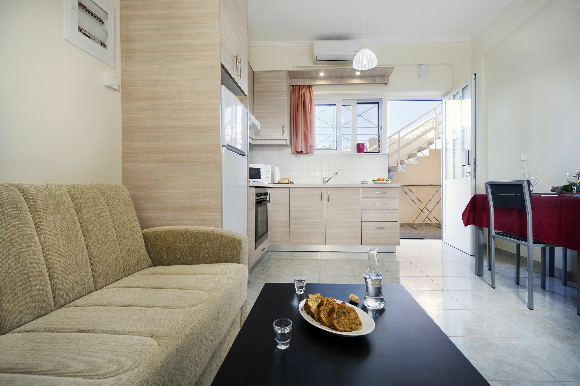 Skamagkas G. Apartments Stavrós Екстериор снимка
