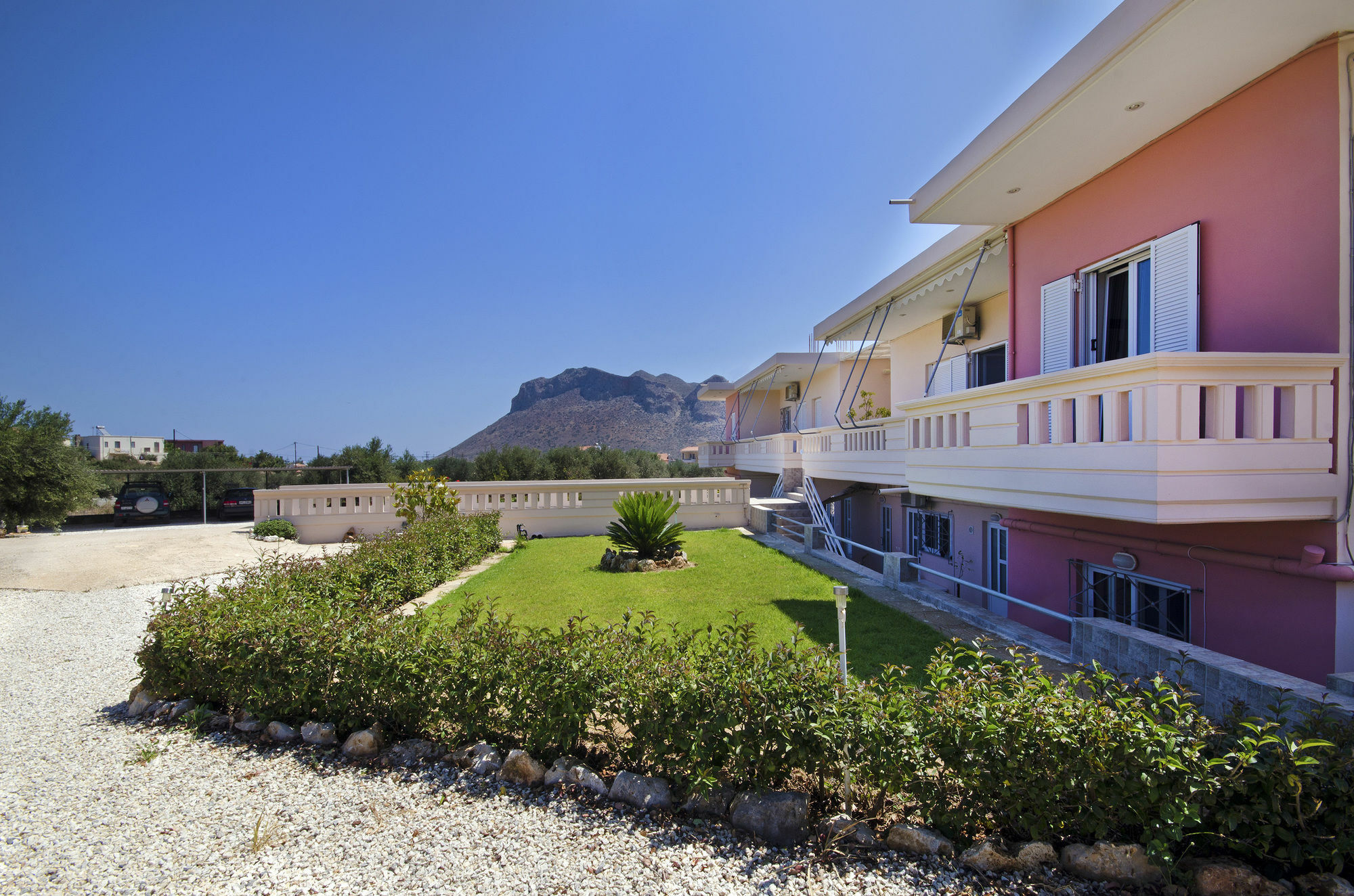 Skamagkas G. Apartments Stavrós Екстериор снимка