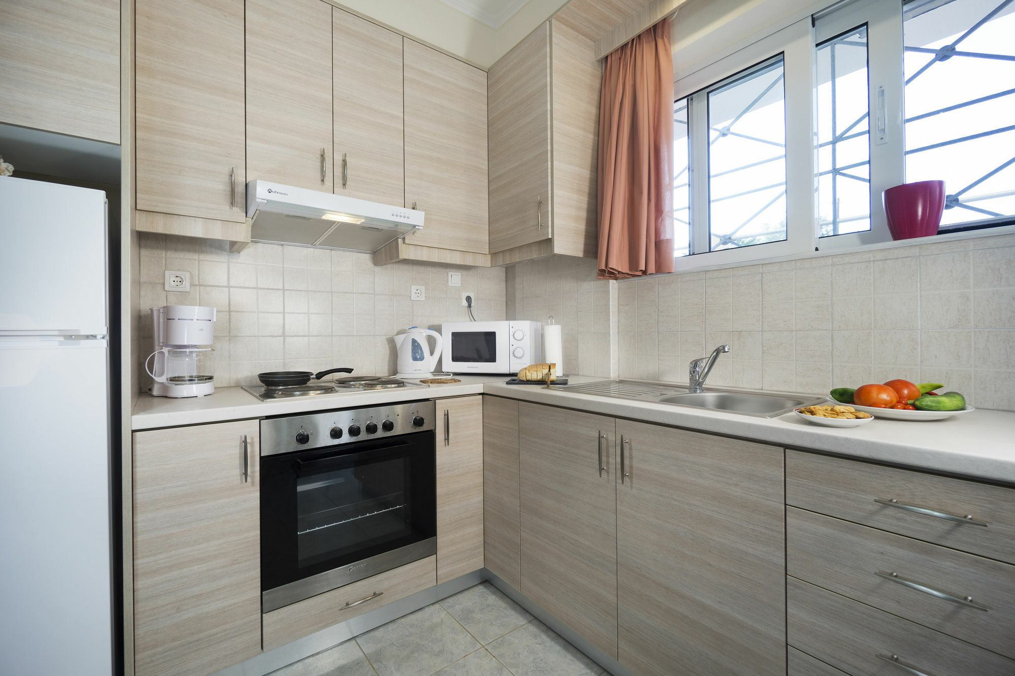 Skamagkas G. Apartments Stavrós Екстериор снимка