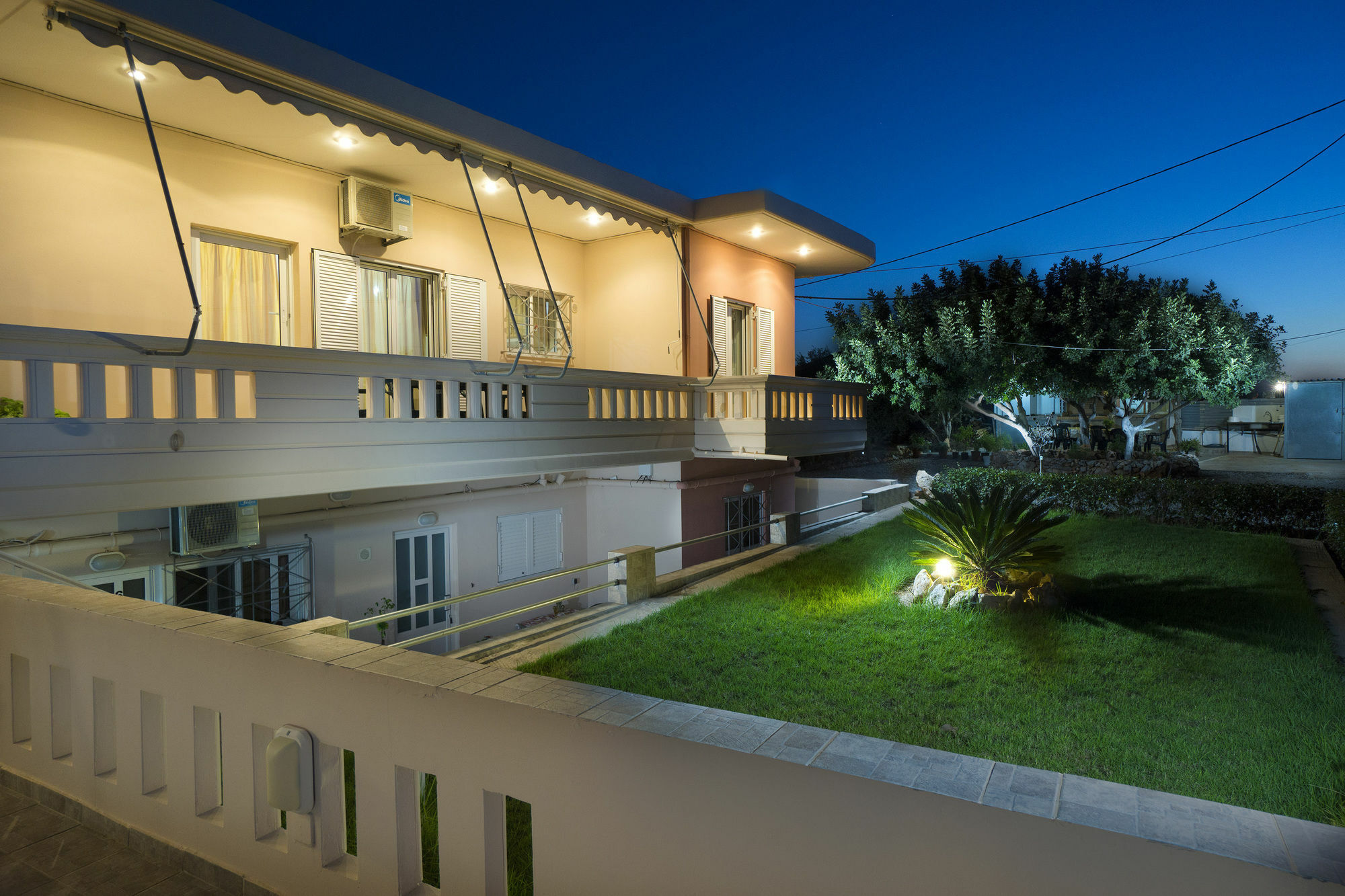 Skamagkas G. Apartments Stavrós Екстериор снимка