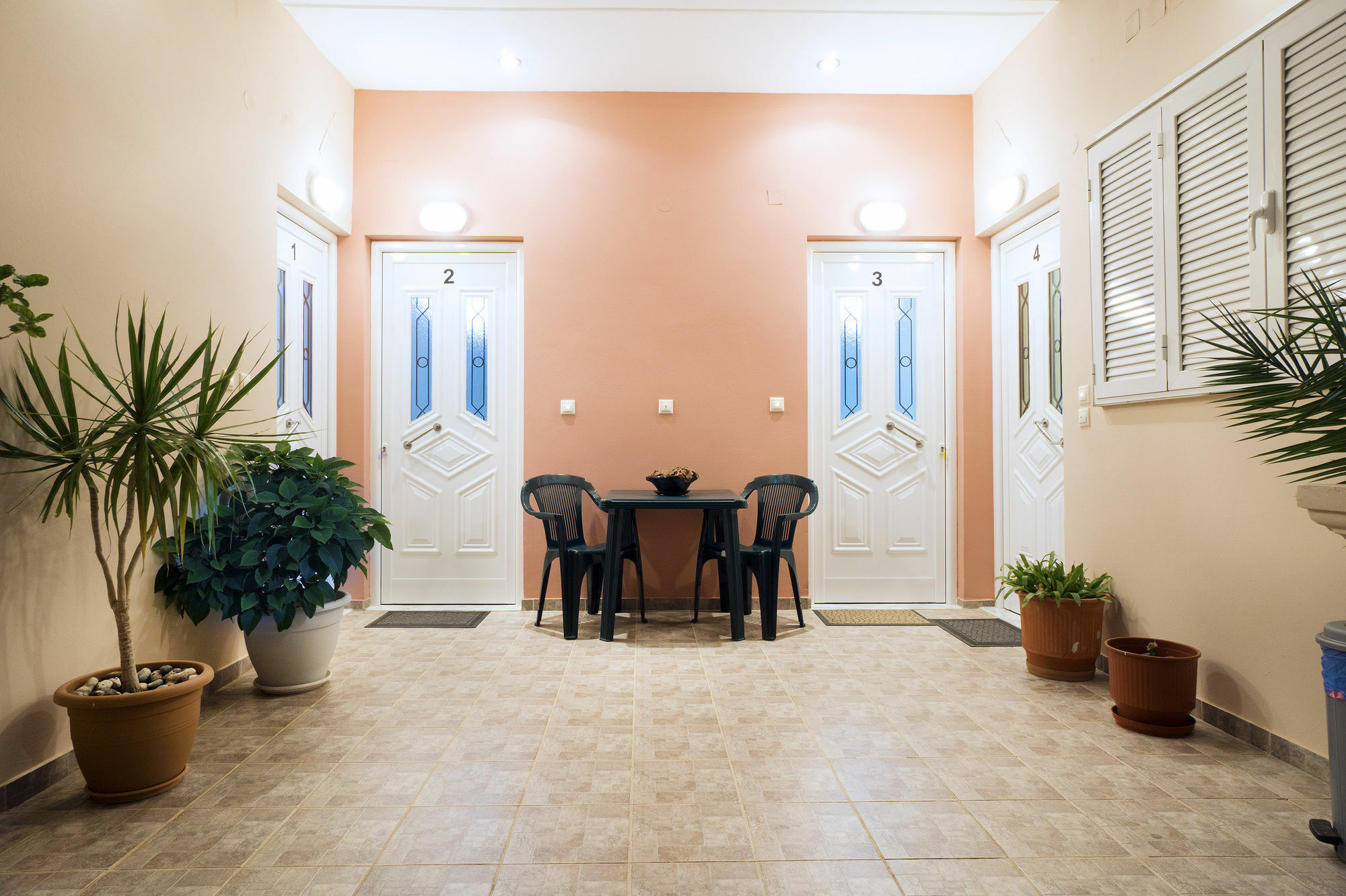 Skamagkas G. Apartments Stavrós Екстериор снимка